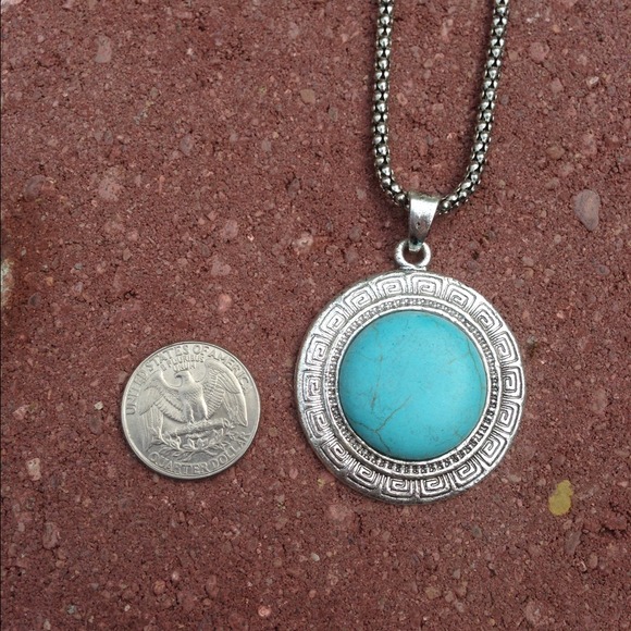 Turquoise Necklace❌SOLD❌ - Picture 3 of 4
