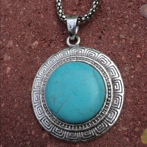 Turquoise Necklace❌SOLD❌ - Picture 4 of 4