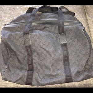 Authentic Gucci Duffle Bag
