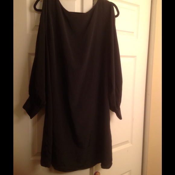 REDUCED!!! Black sheath dress.