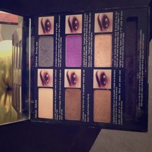 Sephora pallet for brown eyes. Lightly used.