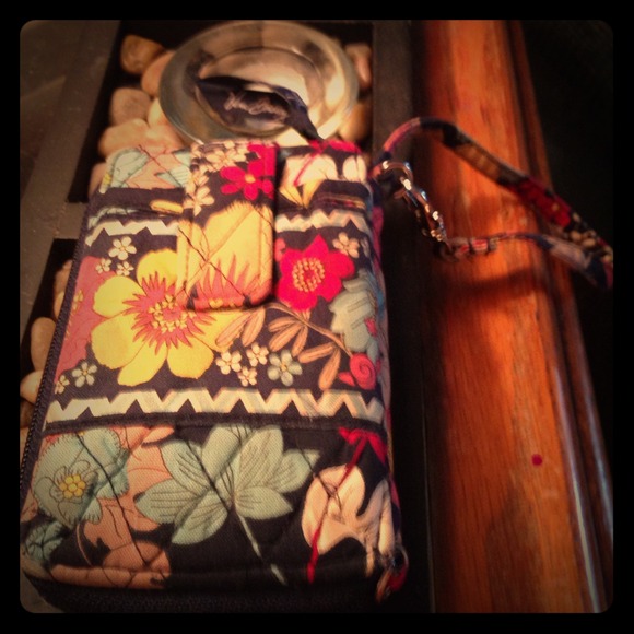 Happy snails vera bradley wallet