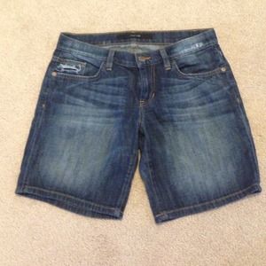 Jean shorts by Joe's