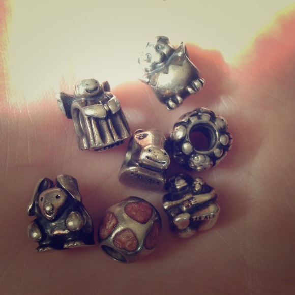 Pandora charms