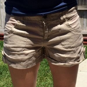Dollhouse Tan Shorts