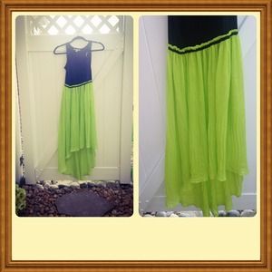 High waisted dress