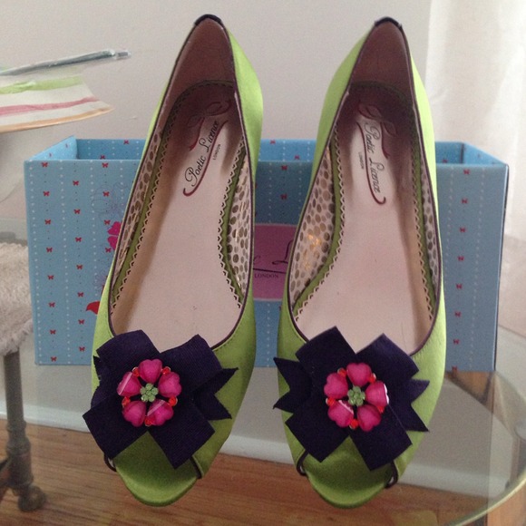 Poetic Licence Jeweled Shoes - London