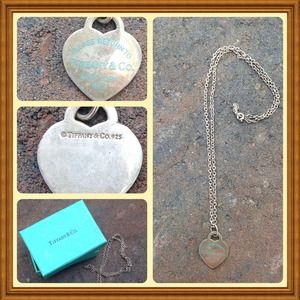 Authentic Tiffany & Co