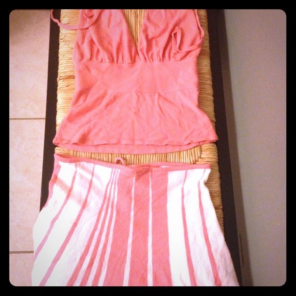 Halter Top with Skirt small size by Nigel Hamill