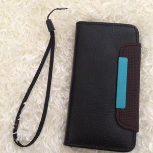 Black/Brown iPhone 5/5S case