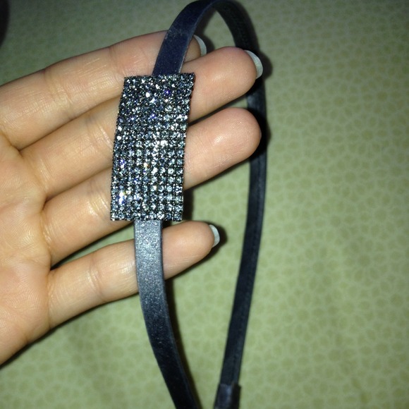 Tasha Accessories - Tasha Charcoal Gray Headband