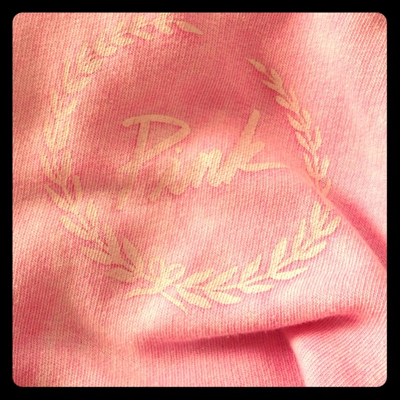 Light pink VS sweatshirt. Nwot