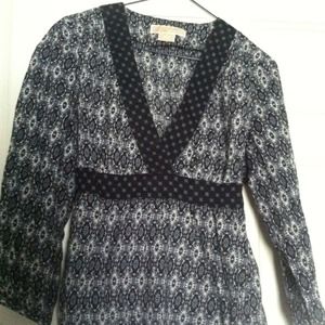 Michael Kors Long Sleeved Top