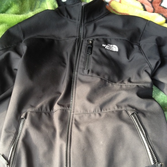 Black North Face Jacket
