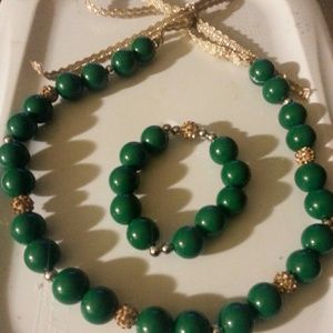 Necklace/bracelet set