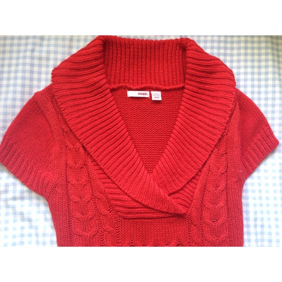 🚫TRADED VIA VINTED🚫New Red Knit Dress - Picture 2 of 4