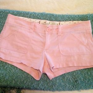 Light pink, Hollister short shorts