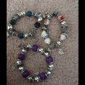 Charm bracelets