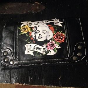 Marilyn Monroe themed wallet