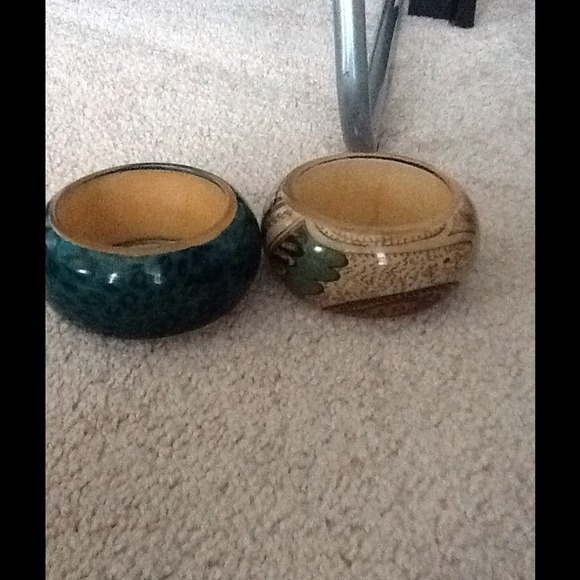 Big bracelets