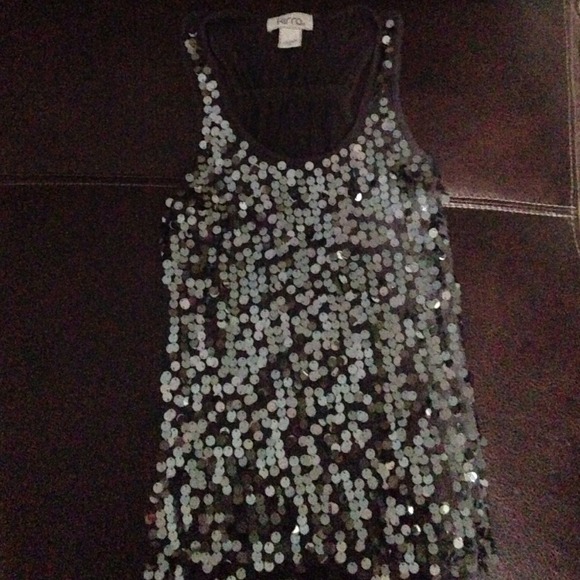 Sequin top - Picture 1 of 1