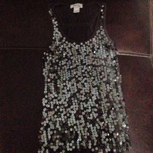 Sequin top