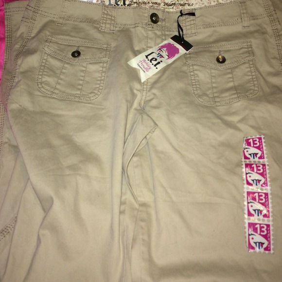 Tan  stylish work pants !