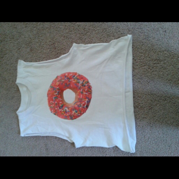 Donut Crop Top -Tumblr - Picture 2 of 2