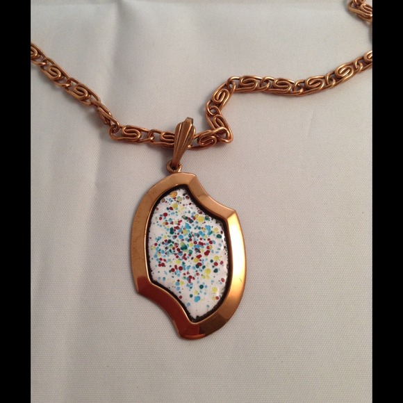 Gorgeous, unique copper necklace!