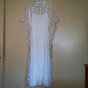 White dress/ beatiful oriental style