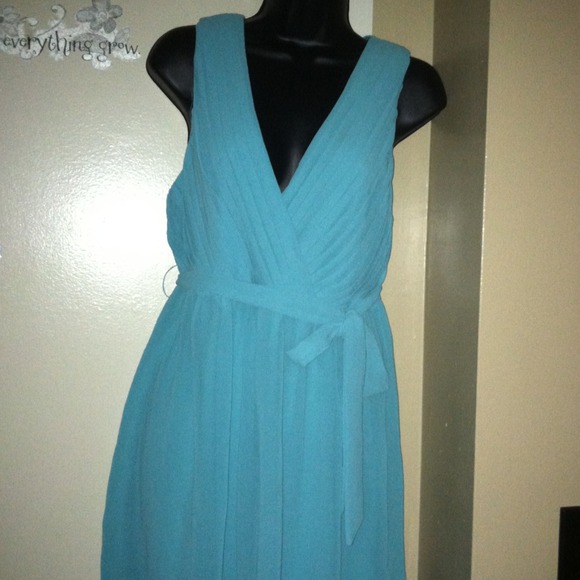 Dress turquoise elegant NEW!!