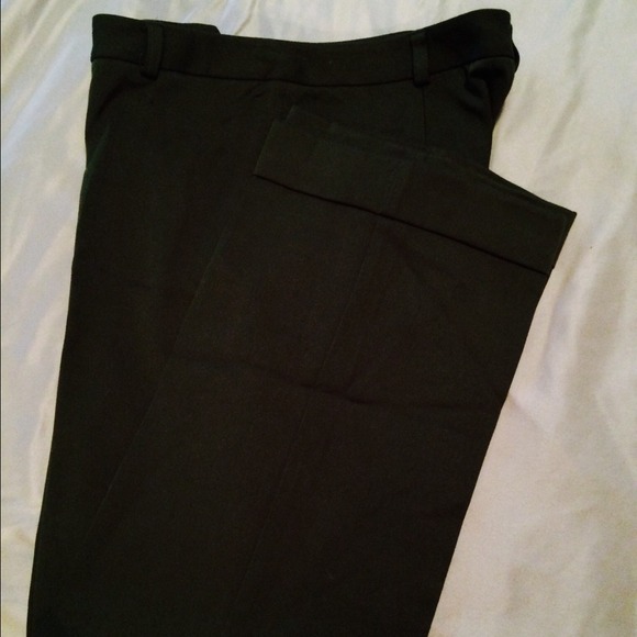 INC dark green dress pants