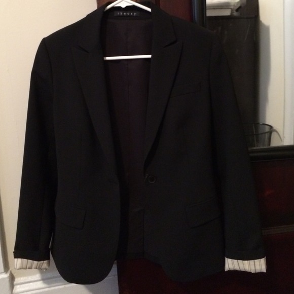 Black blazer