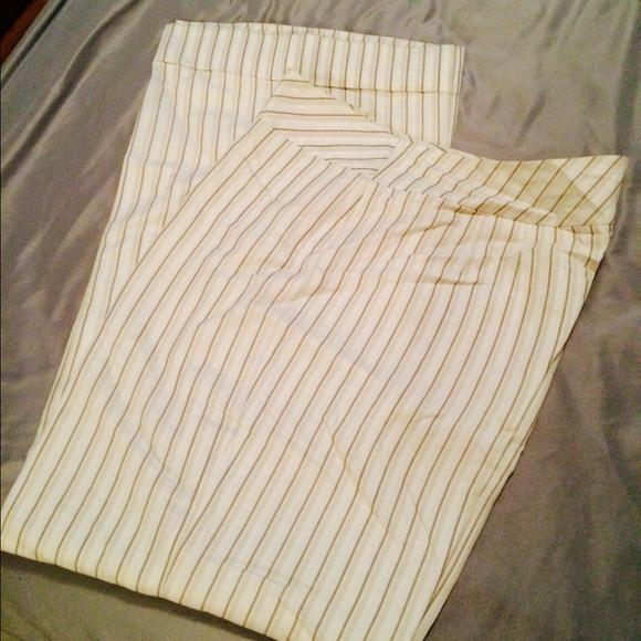 INC fully lined linen pants