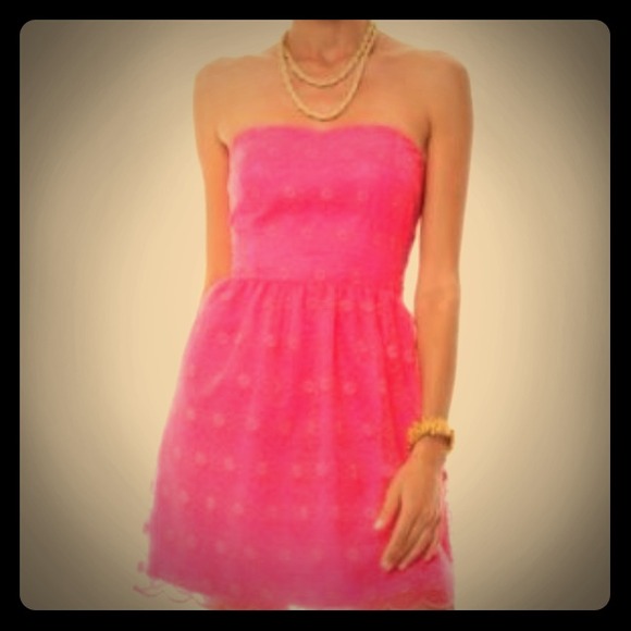 ⛔SOLD⛔Lilly Pulitzer Payton Dress Embroidered