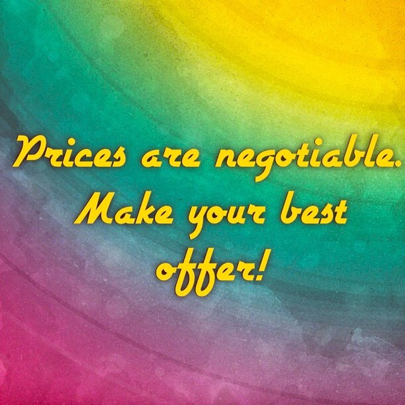 Negotiable