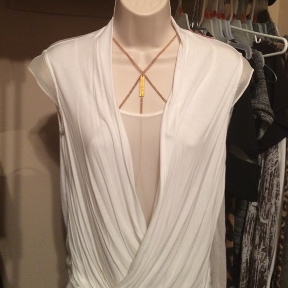 NWOT Custom made gold body chain - Picture 3 of 4