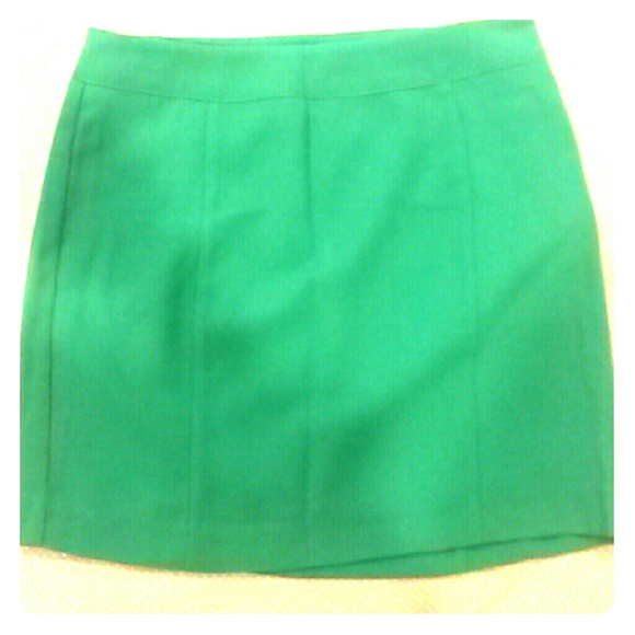 Forever XXI mint miniskirt