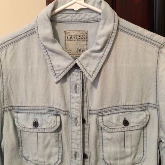 Denim shirt