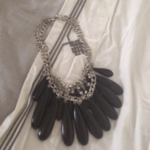Black necklace