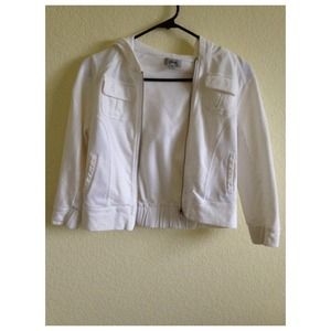 crop jacket