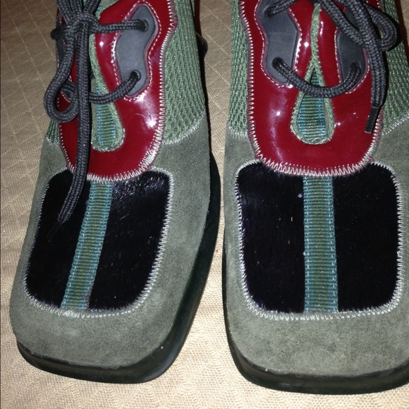 REDUCED👏ALEC SHOES.. vintage so vintage 😍😍 - Picture 1 of 4