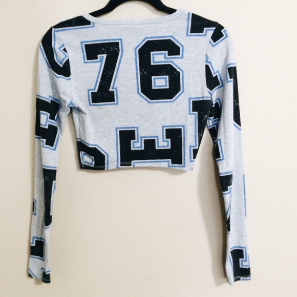 Topshop crop top - Picture 2 of 2