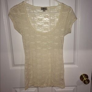 Lace top