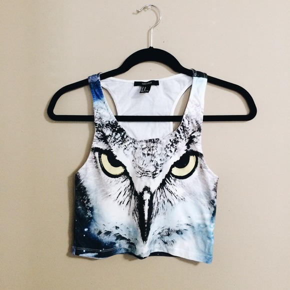 Forever 21 crop top