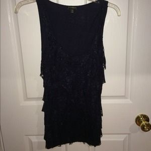 Navy tank top