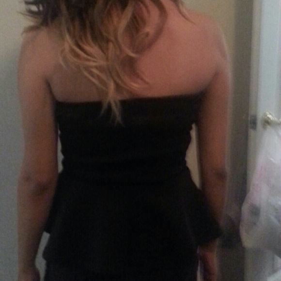 Peplum top - Picture 2 of 2