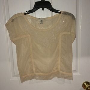 Vintage looking top