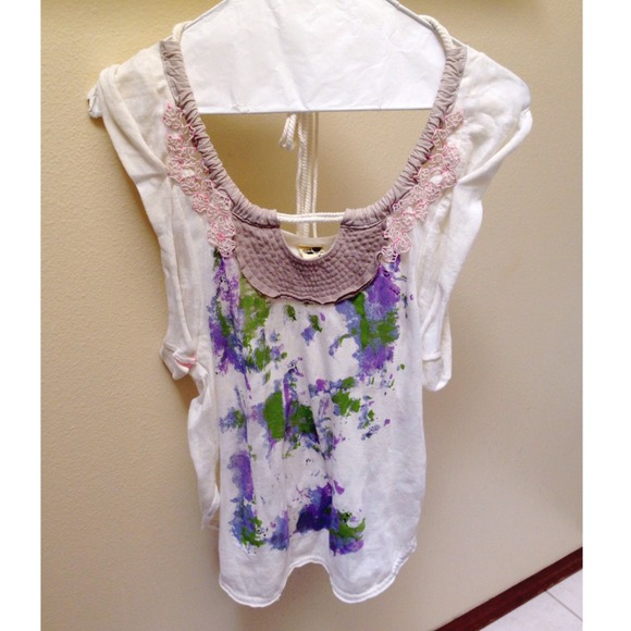 🚫SOLD ON VINTED🚫 Free People top