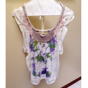 🚫SOLD ON VINTED🚫 Free People top